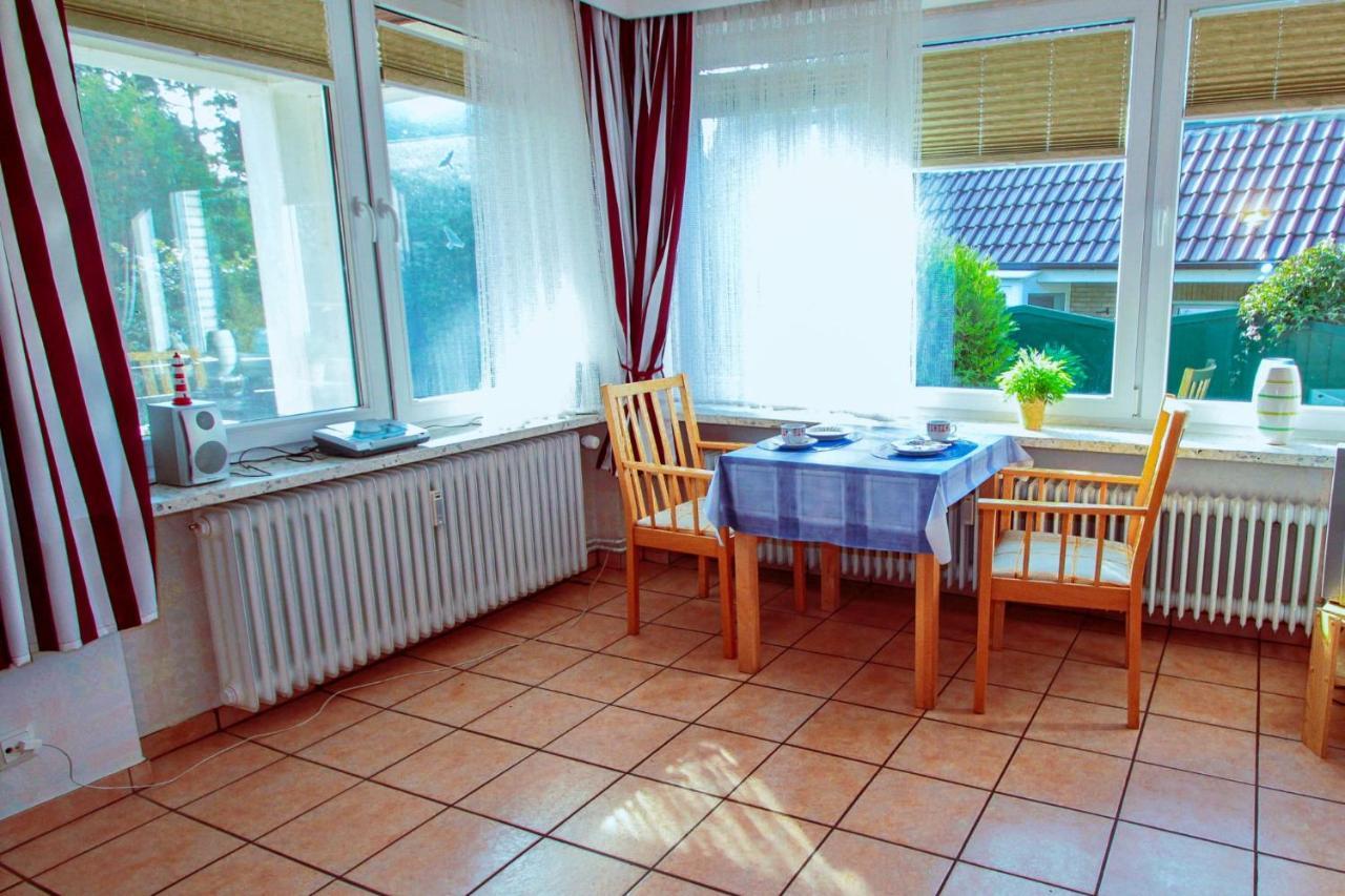 Haus Heidhoehn Nr 4 He02 Cuxhaven Buitenkant foto