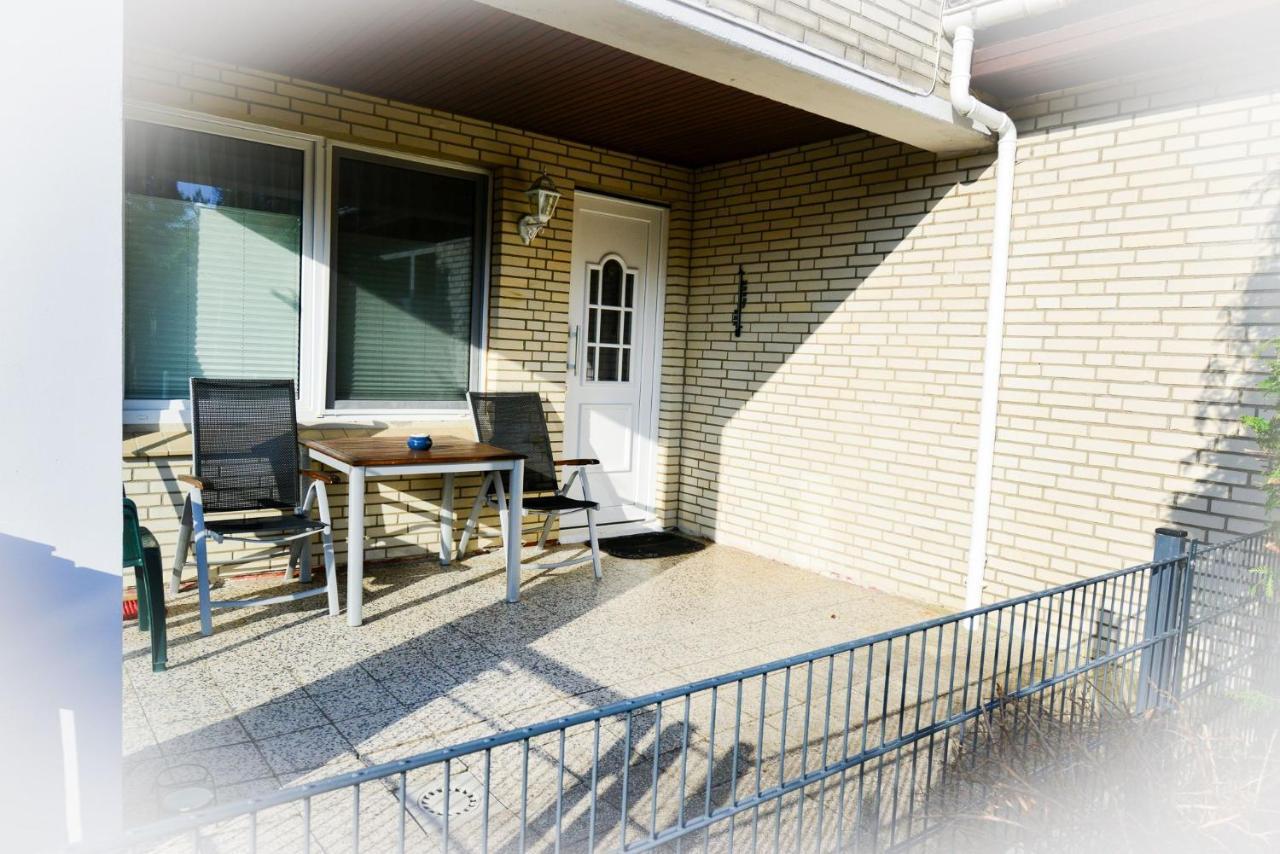 Haus Heidhoehn Nr 4 He02 Cuxhaven Buitenkant foto