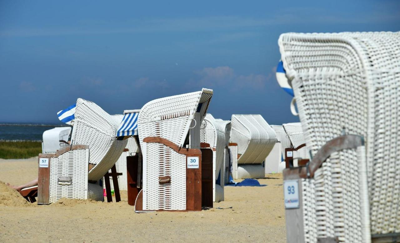Haus Heidhoehn Nr 4 He02 Cuxhaven Buitenkant foto